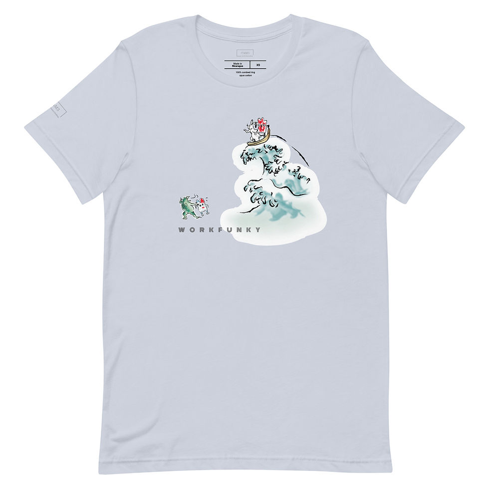 サムネイル： Kinniku Troll Japan Surfing T
