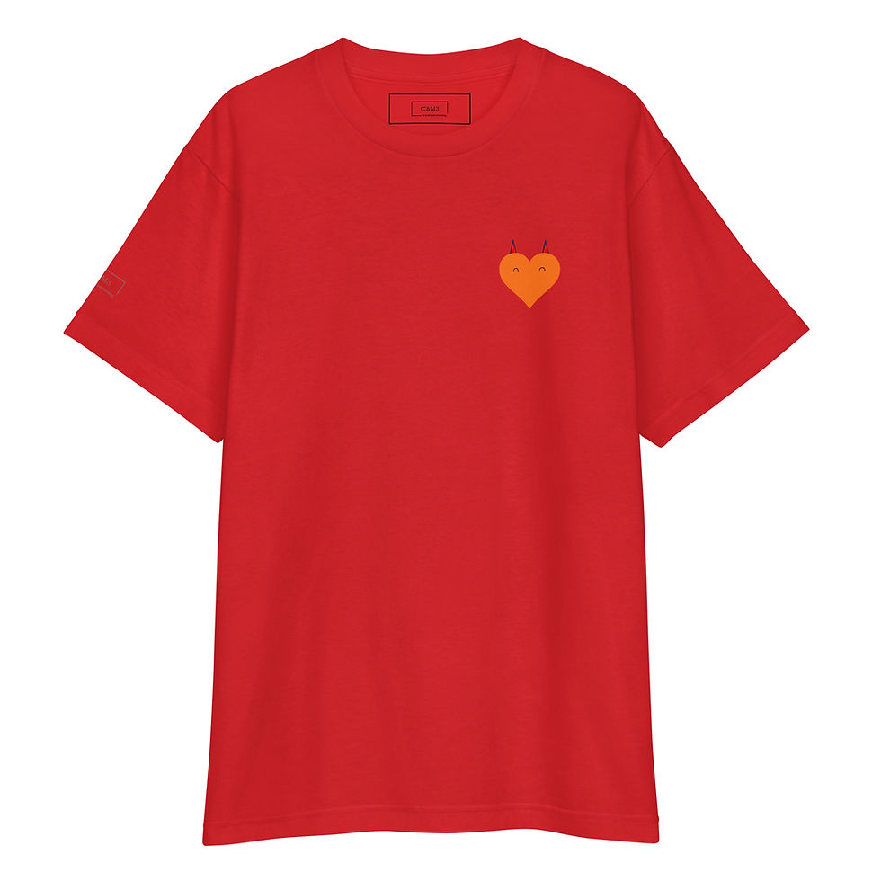 サムネイル： Devil Heart T - Orange (Asia Only)