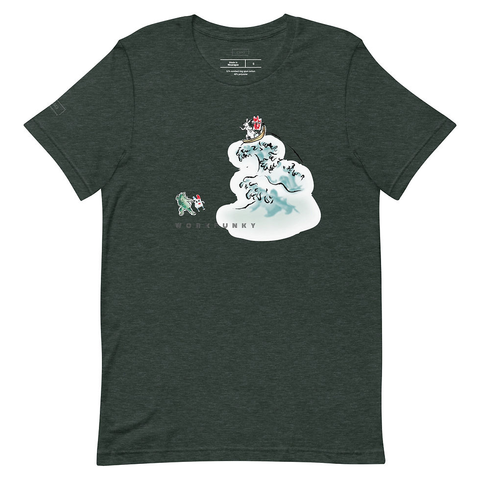 サムネイル： Kinniku Troll Japan Surfing T