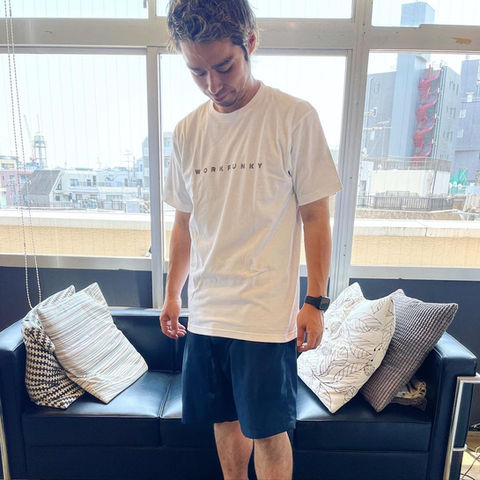 WorkFunky Text Logo T-shirt - Unisex