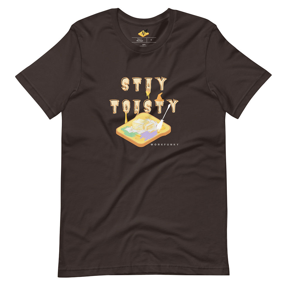 Thumbnail: Witchy Toast T - Unisex