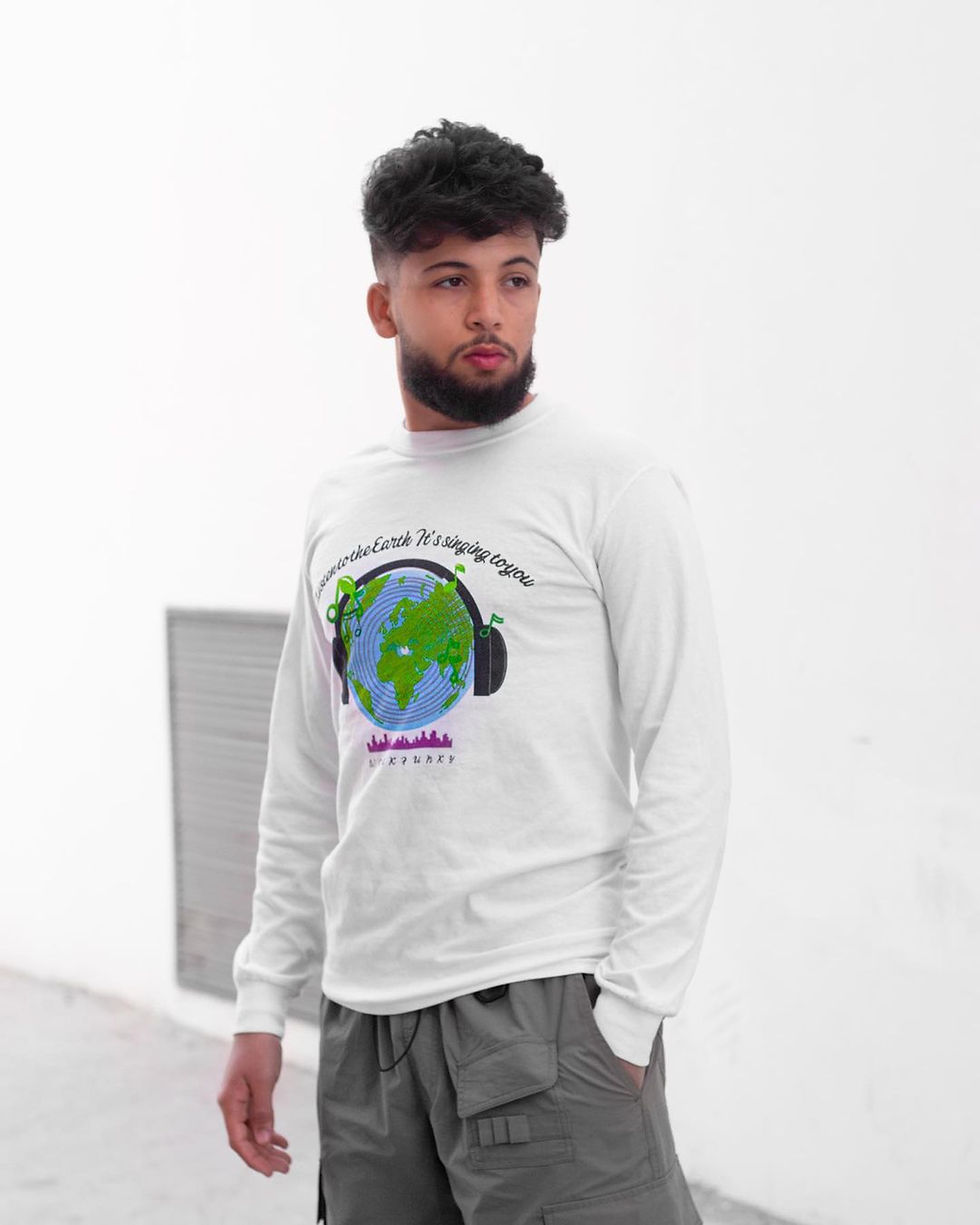 サムネイル： Funky Planet T - Light - Unisex