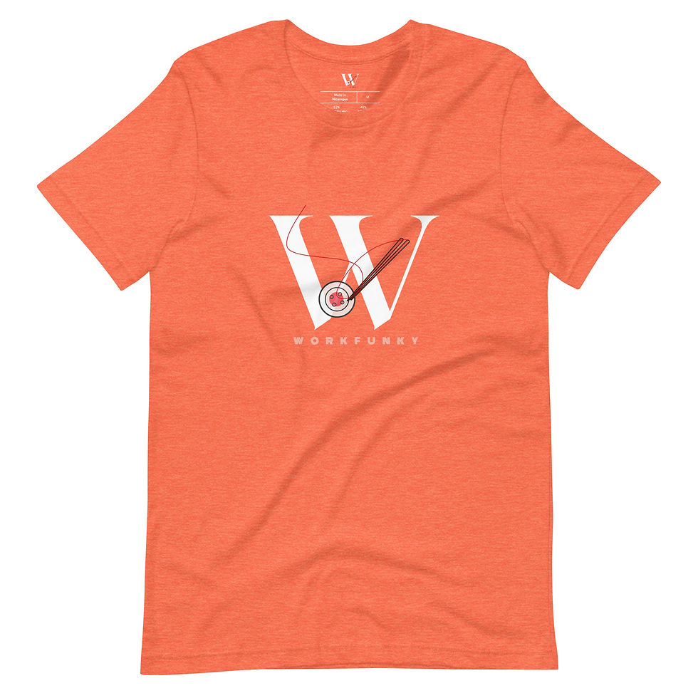 サムネイル： WorkFunky Signature Logo T - Multicolor - Unisex