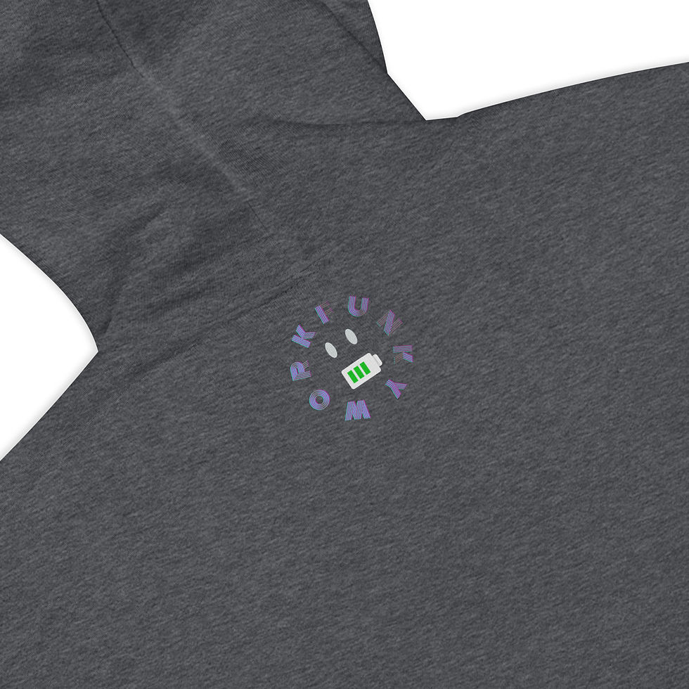 サムネイル： WorkFunky Energy Charge Hoodie - Dark