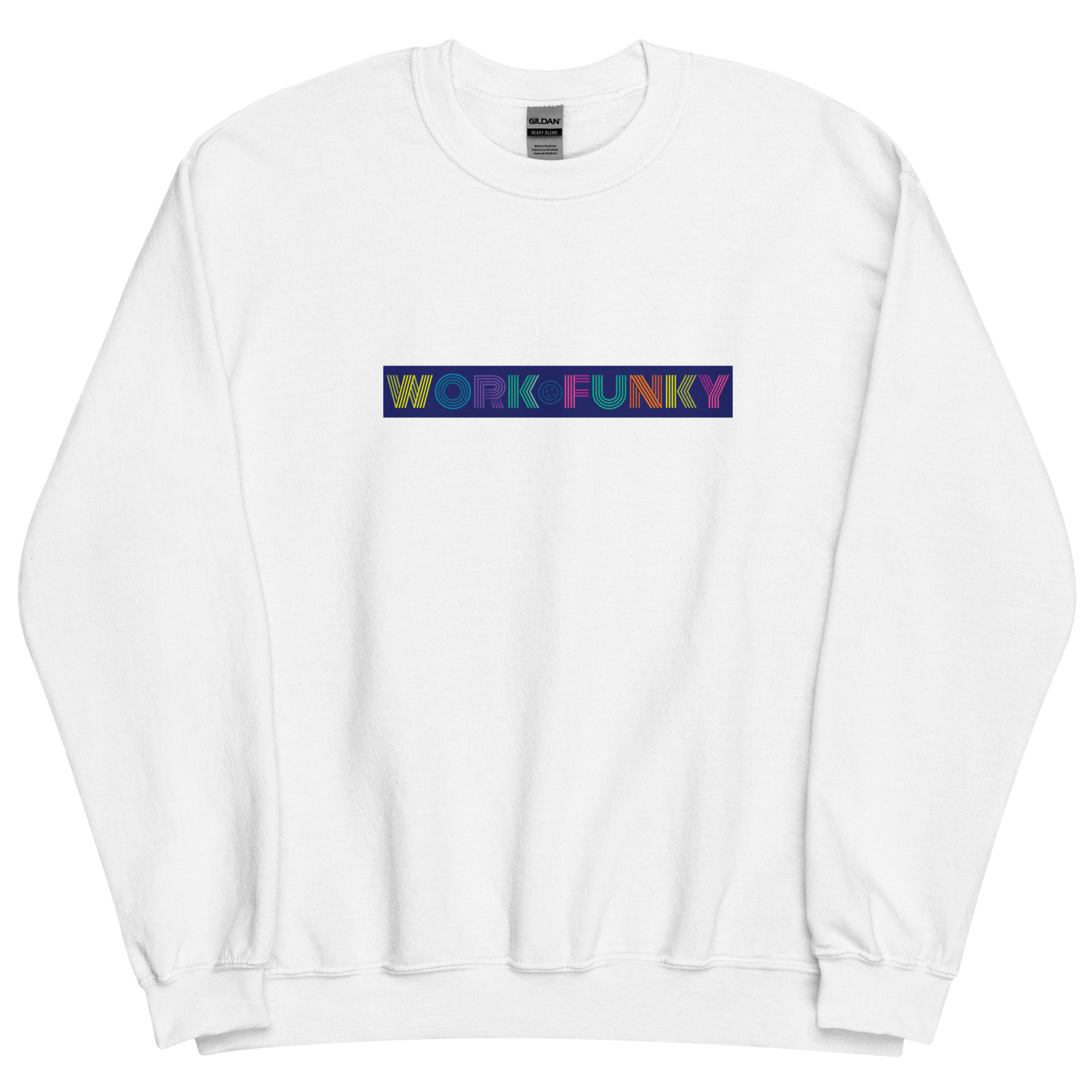 WorkFunky Psyche Logo Sweatshirt