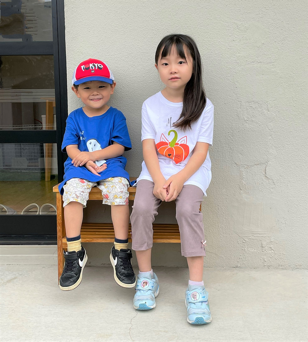 サムネイル： My Little Pumpkin T - White - Kids