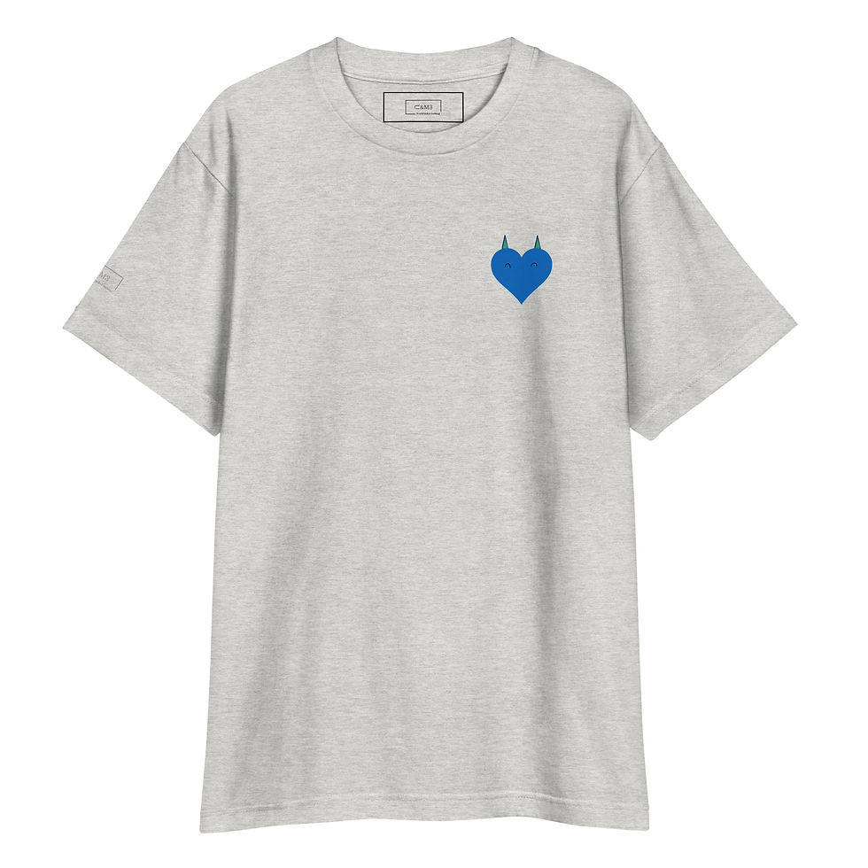 サムネイル： Devil Heart T - Blue (Asia Only)