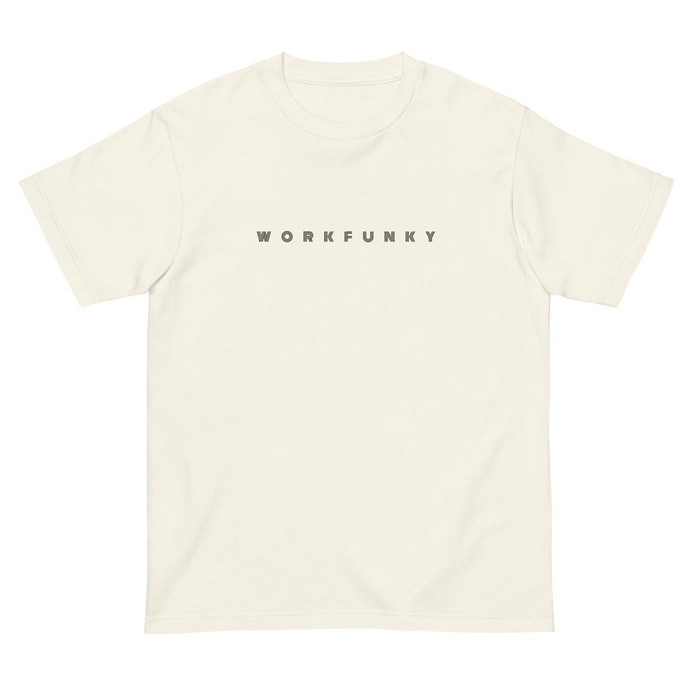 Thumbnail: WorkFunky Text Logo T - Unisex (Asia Only)