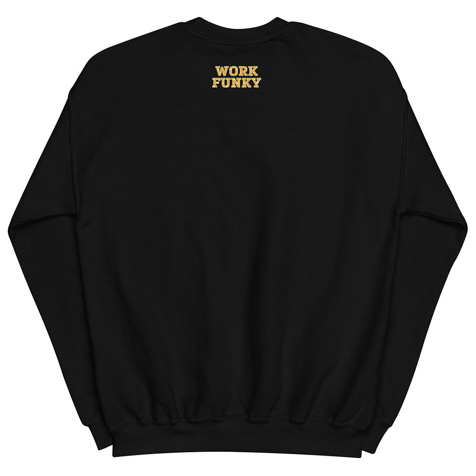 サムネイル： WorkFunky Udon Noodle Logo Sweatshirt