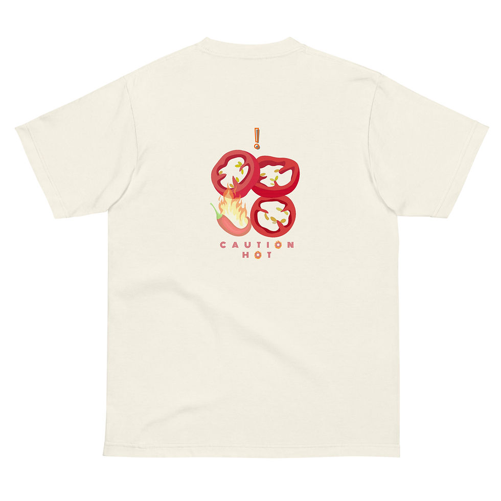 Thumbnail: Red Hot Chili Ice Cream T (Bar) - Unisex (Asia Only)