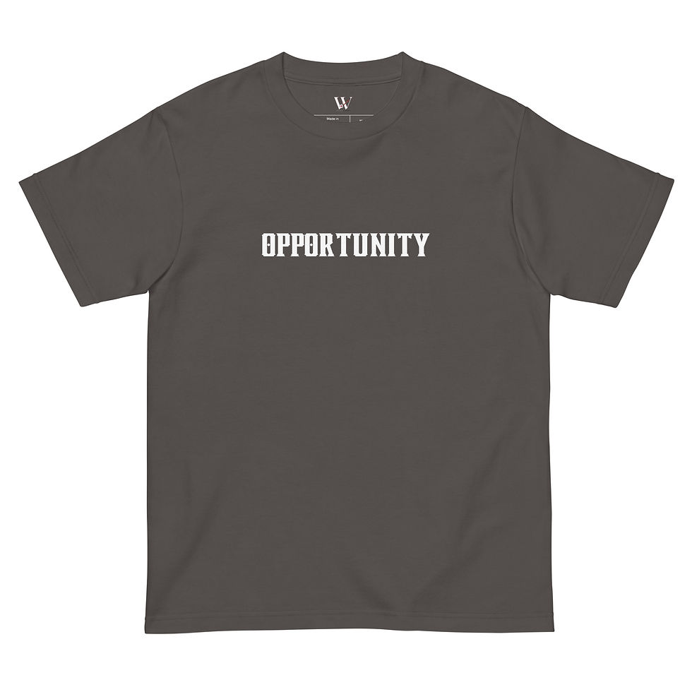 サムネイル： Opportunity T - Dark - Unisex (Asia Only)