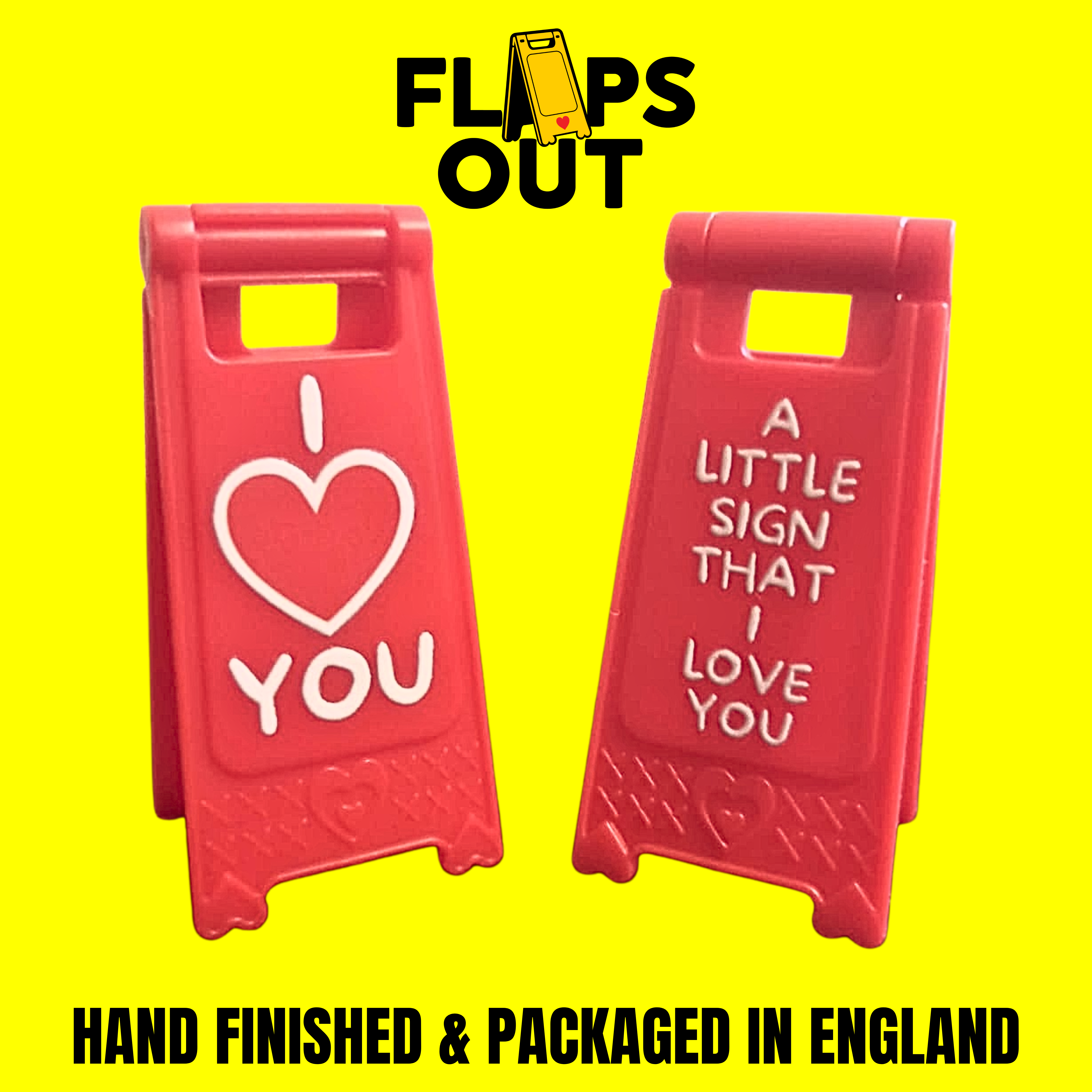 A little Sign That I Love You