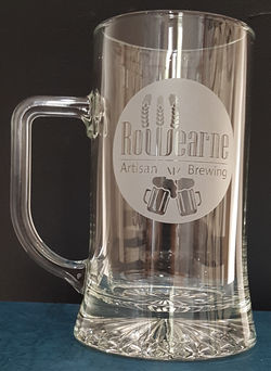 Rowearne Engraved Beer Mug
