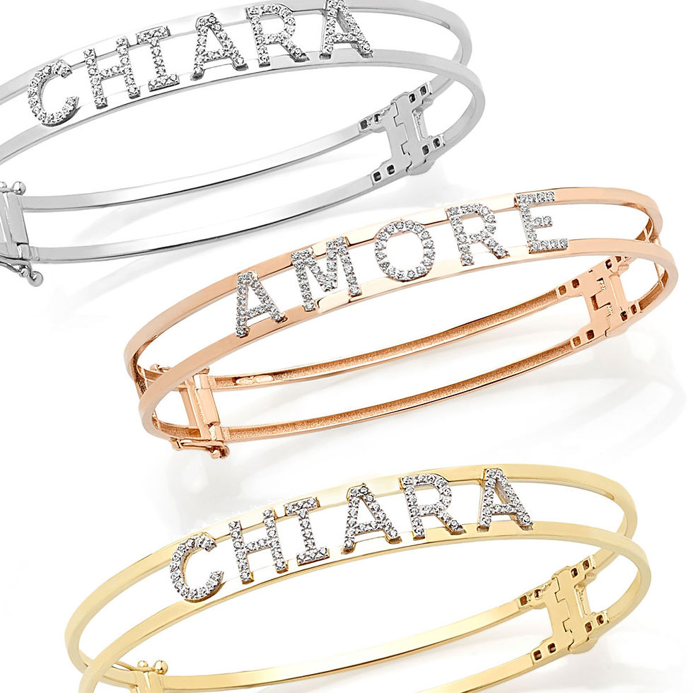 Bracciale Rigido Artlinea (Personalizzabile)