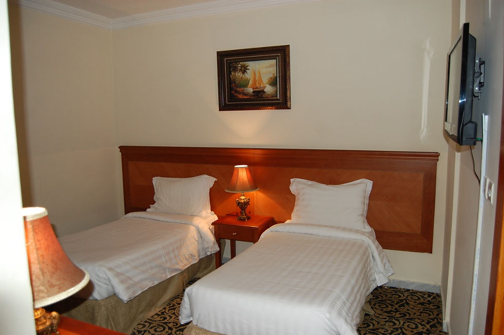 Luluat Al-Sharq Double Bedroom