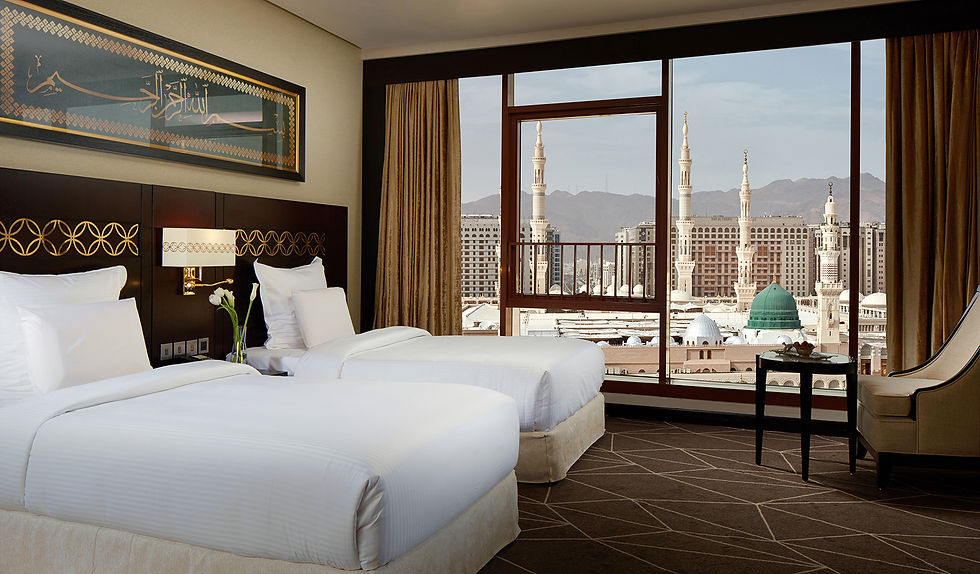 Pullman Zam Zam Madinah 1