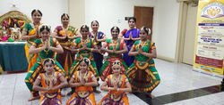 Nrithyopsana DFW Temple
