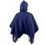 Thumbnail: Polartec® Poncho - Navy Blue and Red