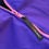 Thumbnail: Polartec® Poncho - Purple and Pink