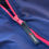 Thumbnail: Polartec® Poncho - Navy Blue and Red