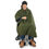 Thumbnail: Winter Poncho - Olive and Black