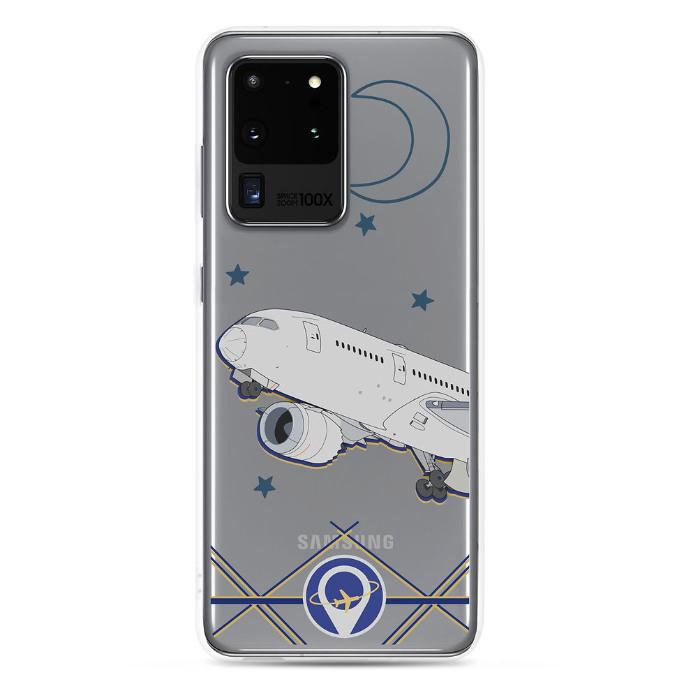 Thumbnail: Takeoff! 787 Clear Case for Samsung®