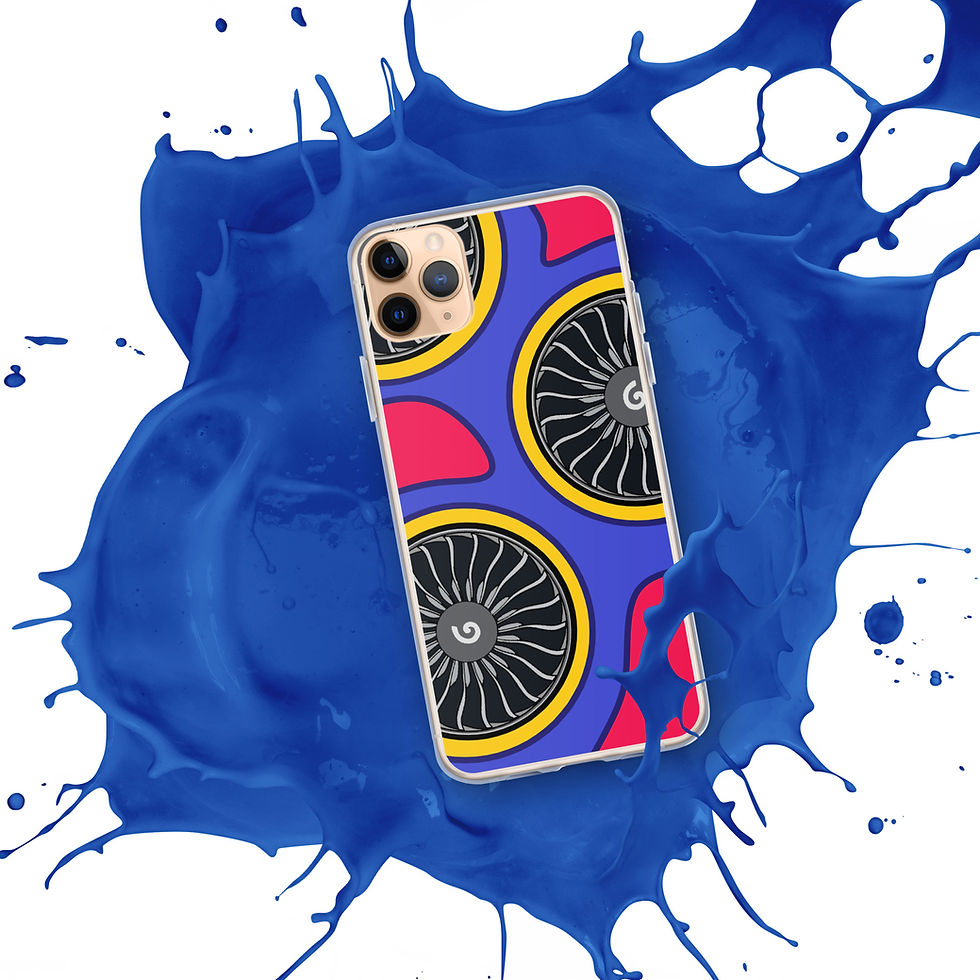 Thumbnail: GE90 Utopia Clear Case for iPhone®