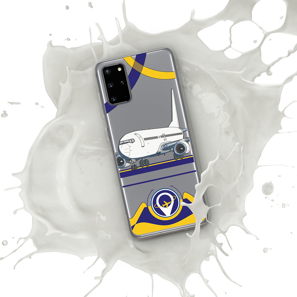 Thumbnail: Boeing B737 Clear Case for Samsung®