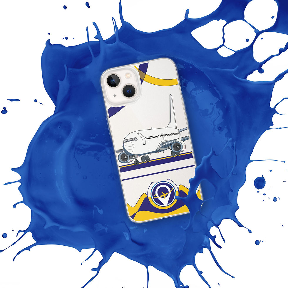 Thumbnail: Boeing B737 Clear Case for iPhone®