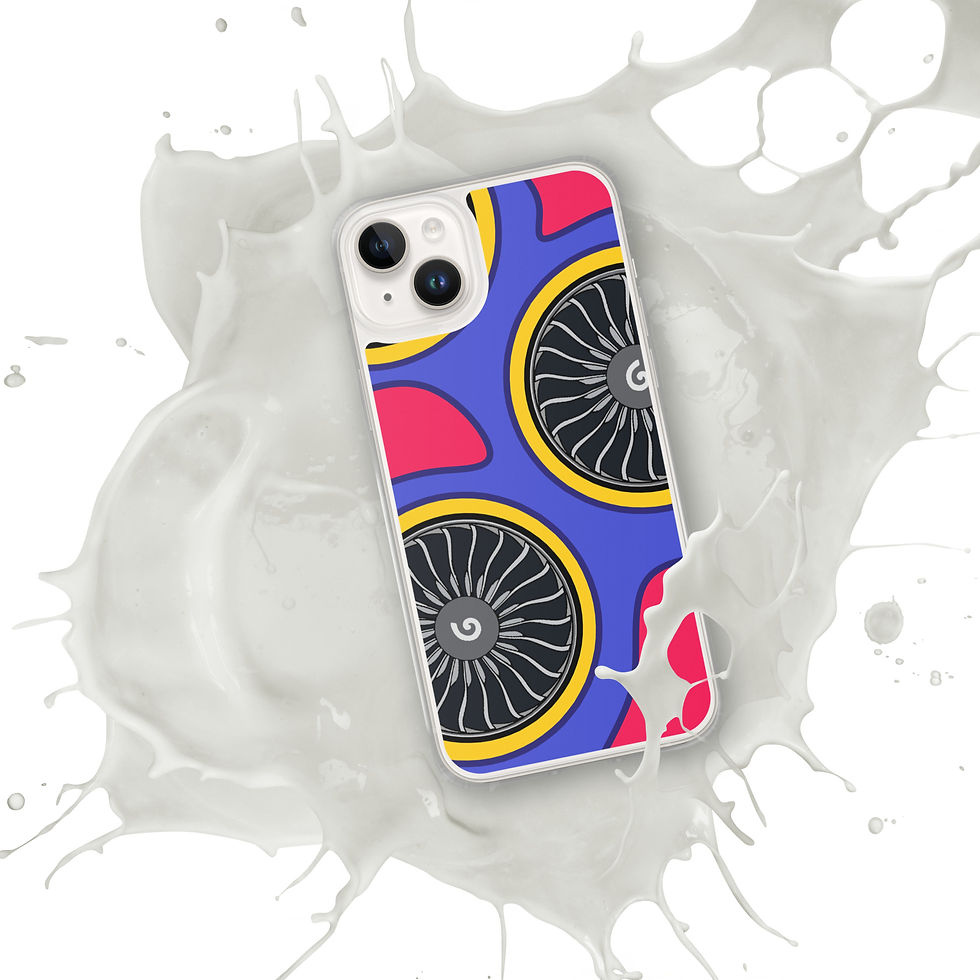 Thumbnail: GE90 Utopia Clear Case for iPhone®