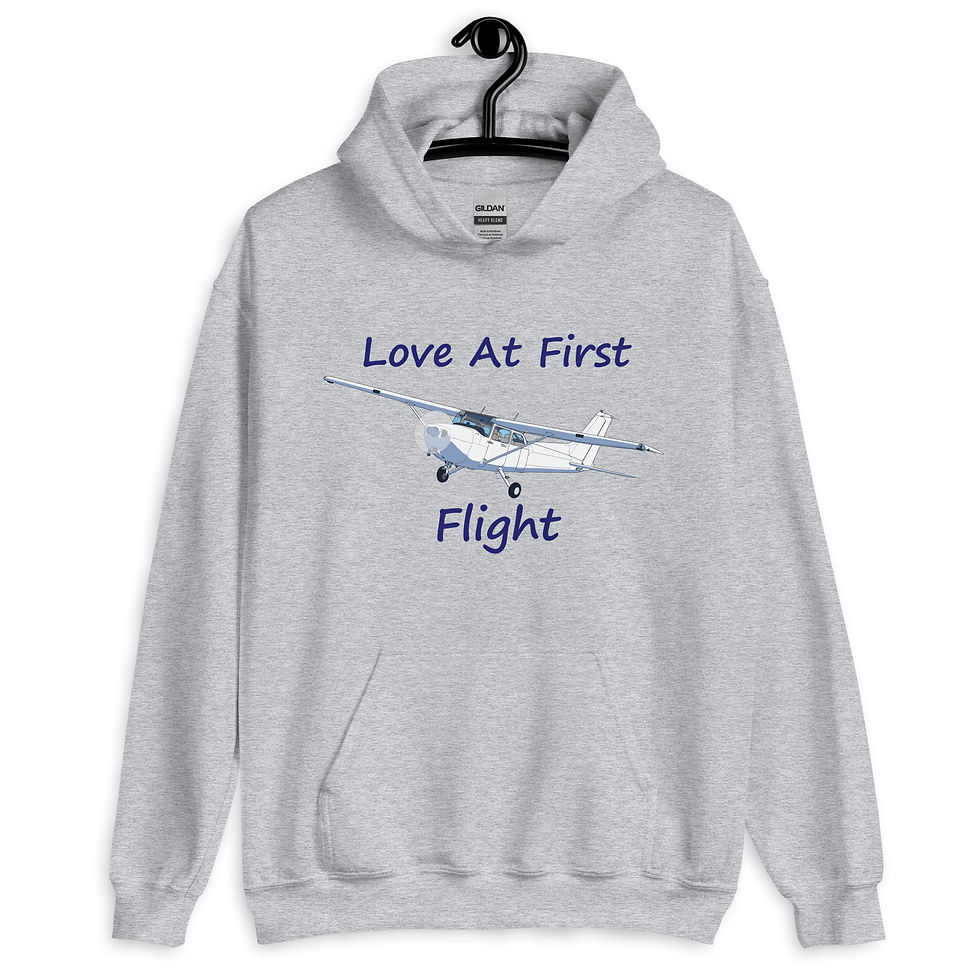 Thumbnail: Love At First Flight Hoodie