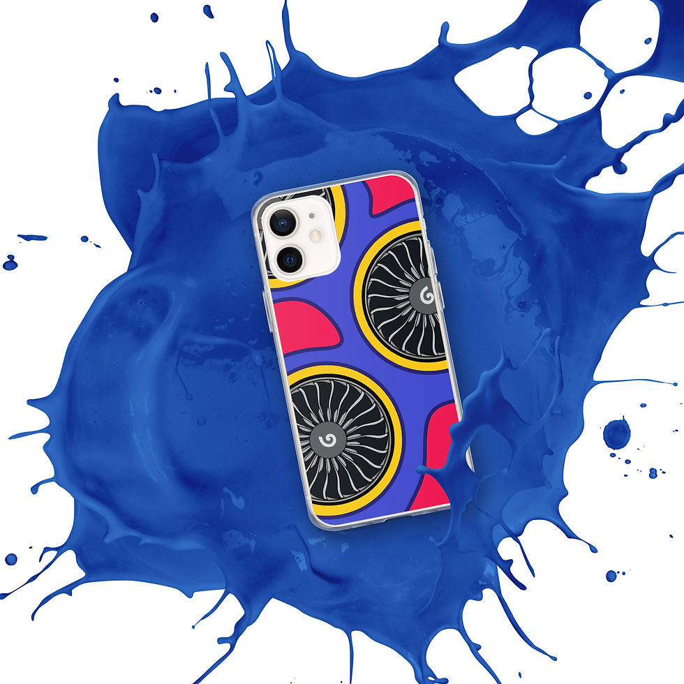 Thumbnail: GE90 Utopia Clear Case for iPhone®
