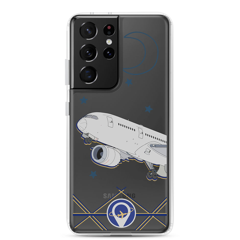 Thumbnail: Takeoff! 787 Clear Case for Samsung®