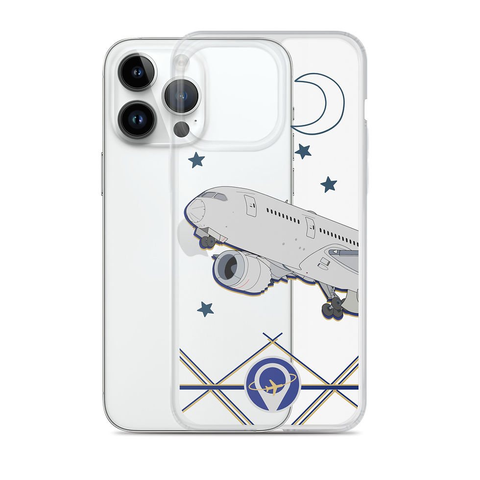 Thumbnail: Takeoff! 787 Clear Case for iPhone®