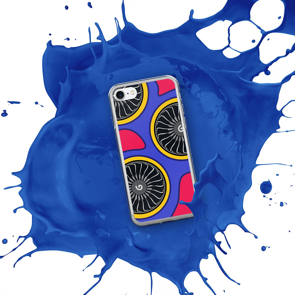 Thumbnail: GE90 Utopia Clear Case for iPhone®