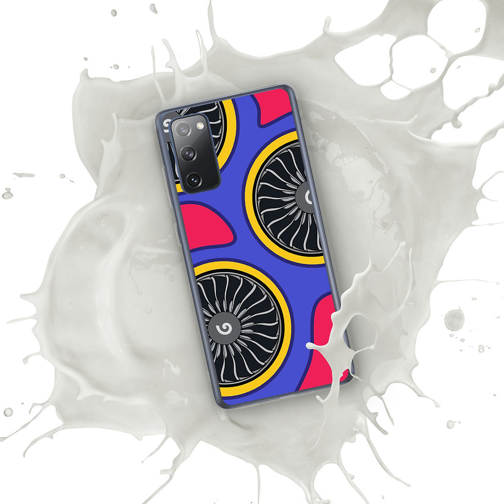 Thumbnail: GE90 Utopia Clear Case for Samsung®