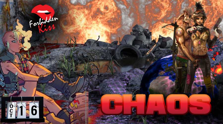 Forbidden Kiss LIVE - CHAOS