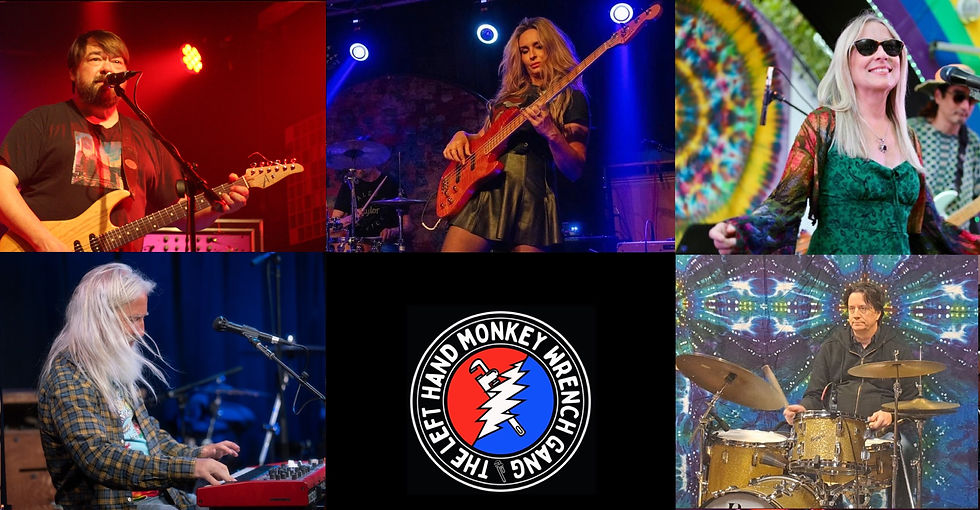Pete Sawyer and The Left Hand Monkey Wrench Gang