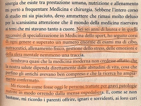 Un pensiero sulla medicina...