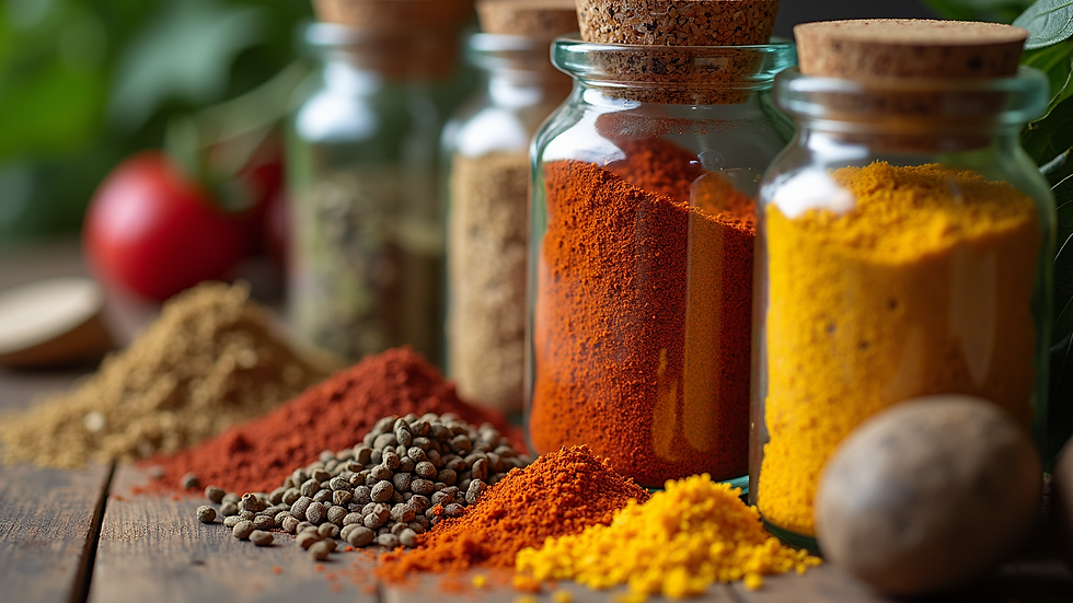 Why Organic Spices Are Essential for Healthy Cooking