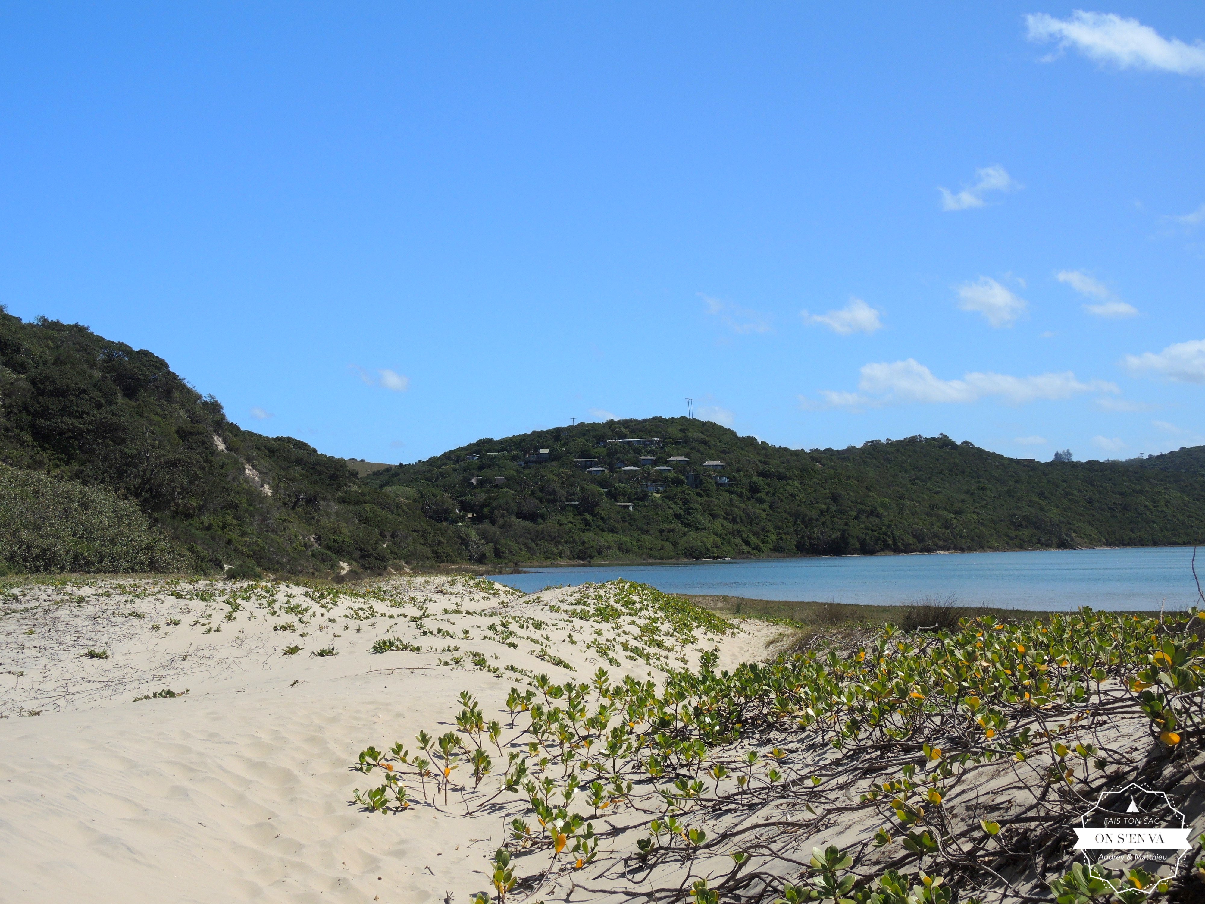 Vue des cottages