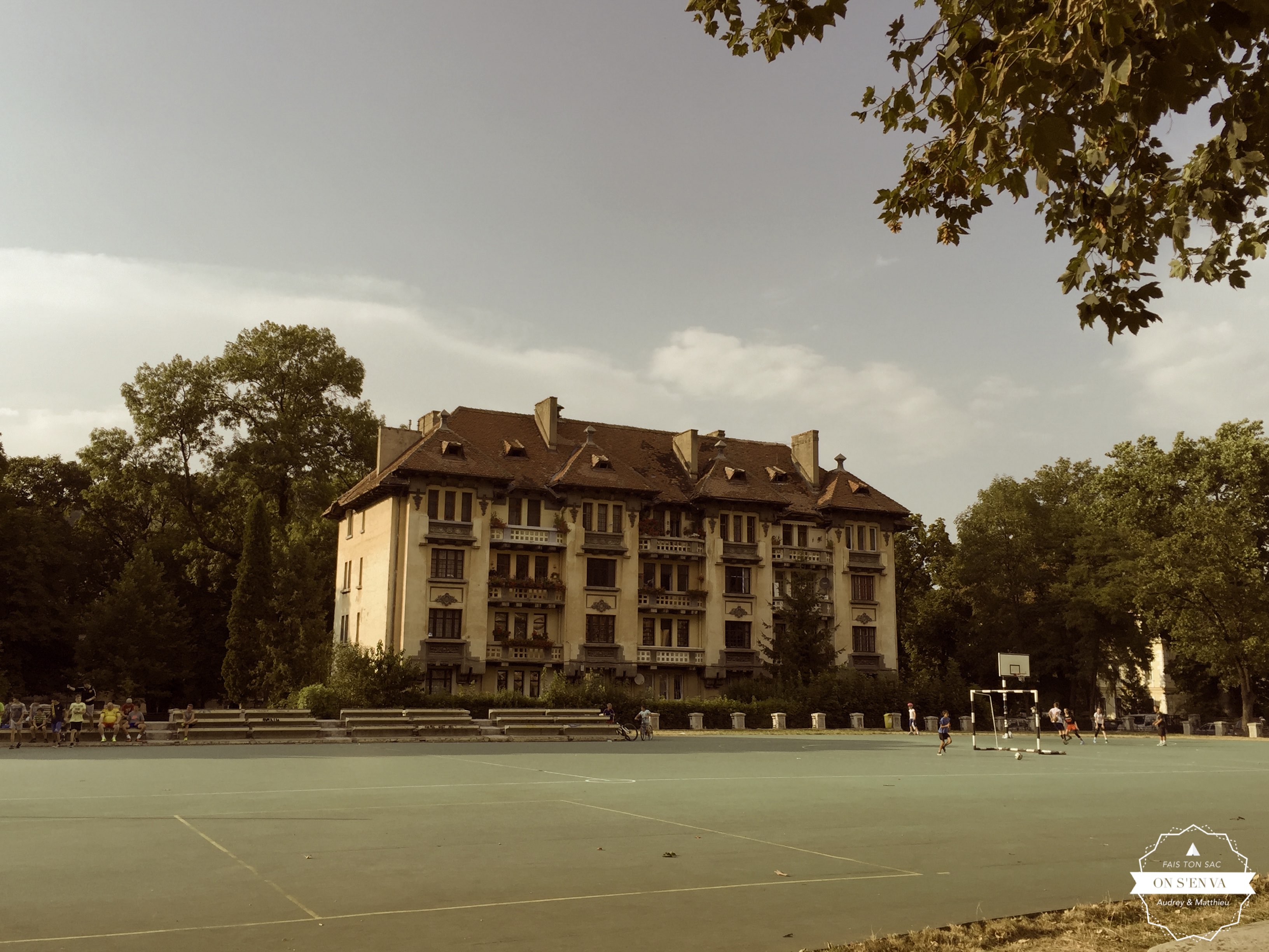 Une école en vacances...
