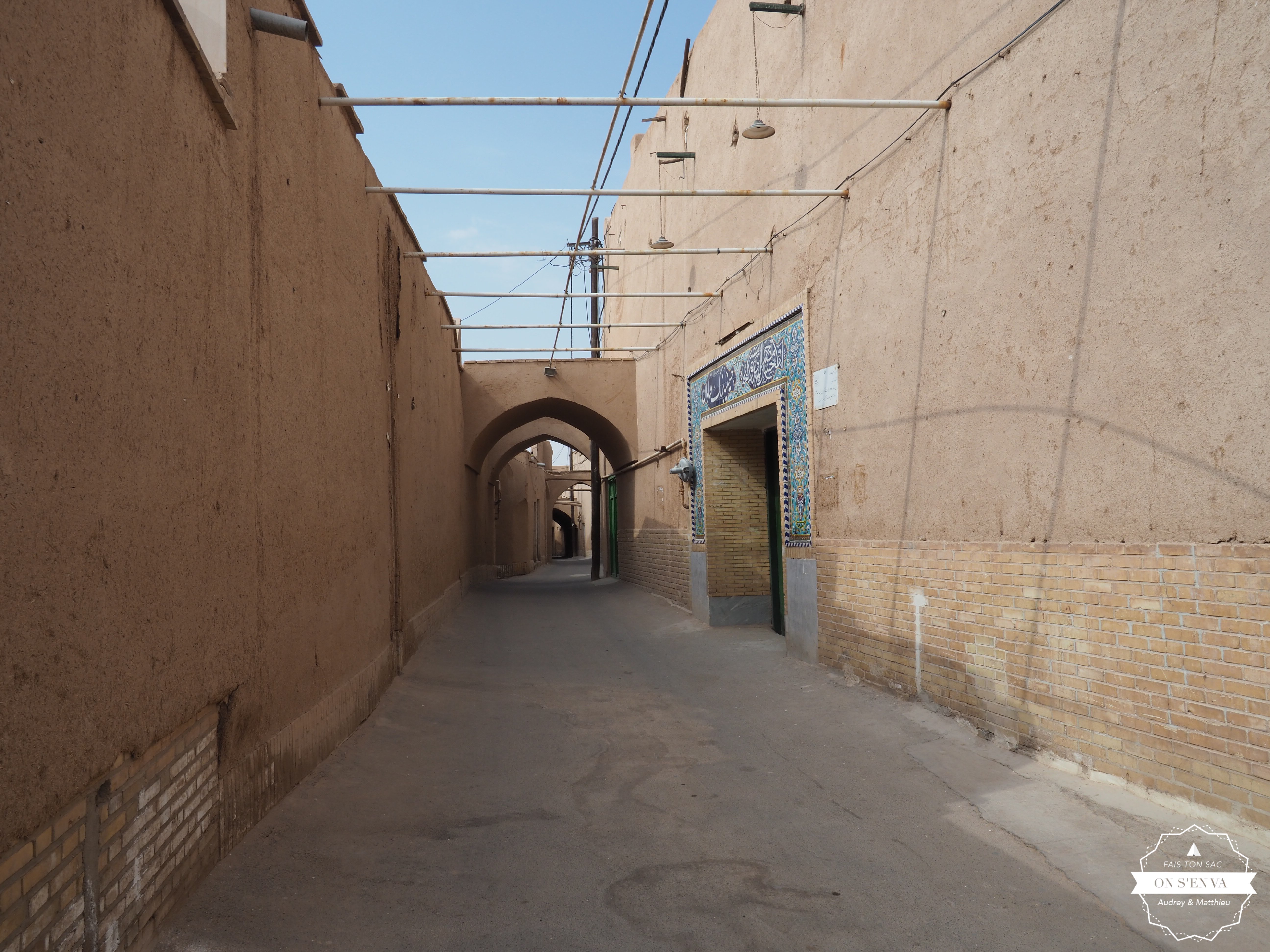 Dans les rues de Yazd