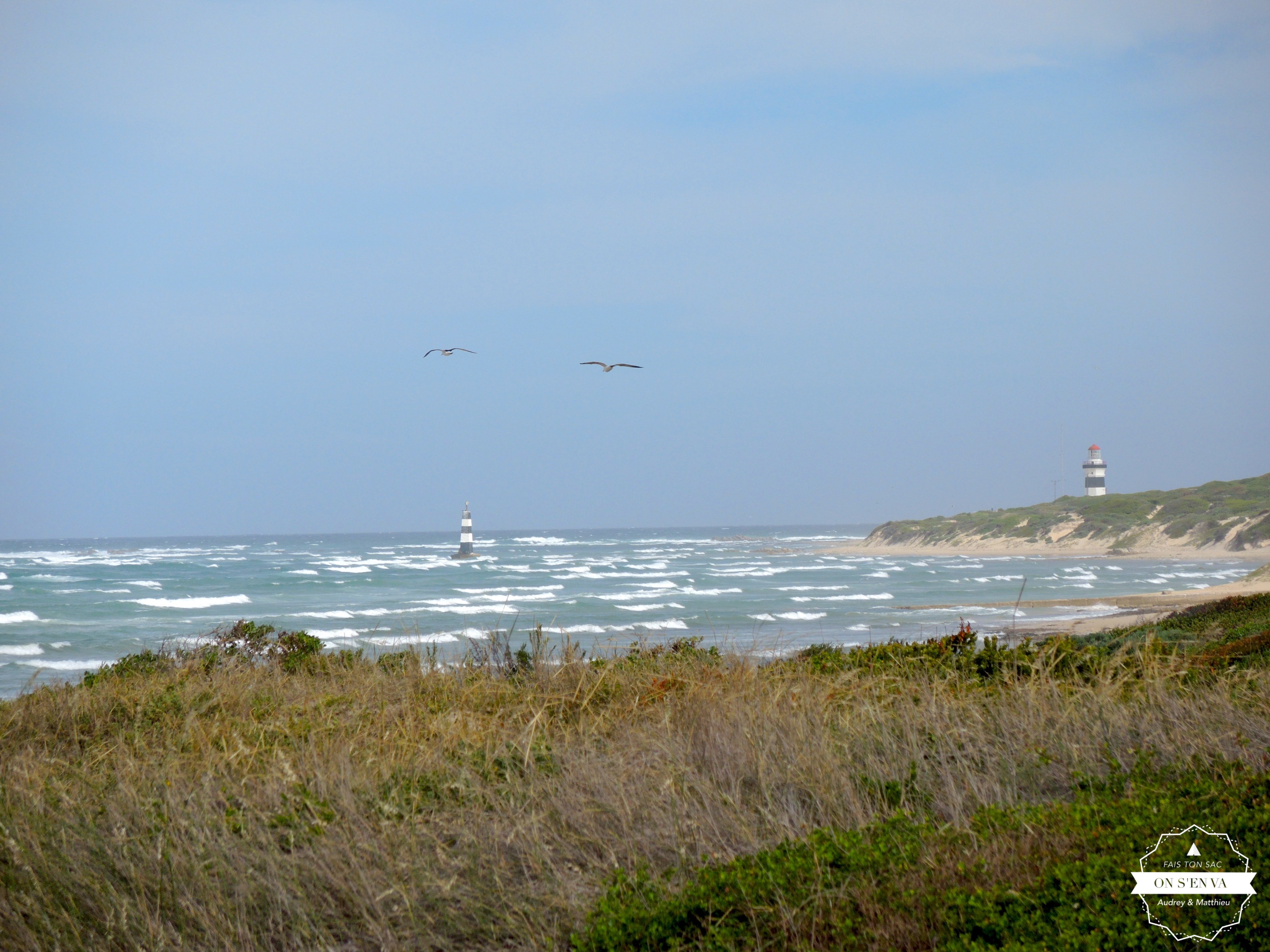 La plage de SAMREC