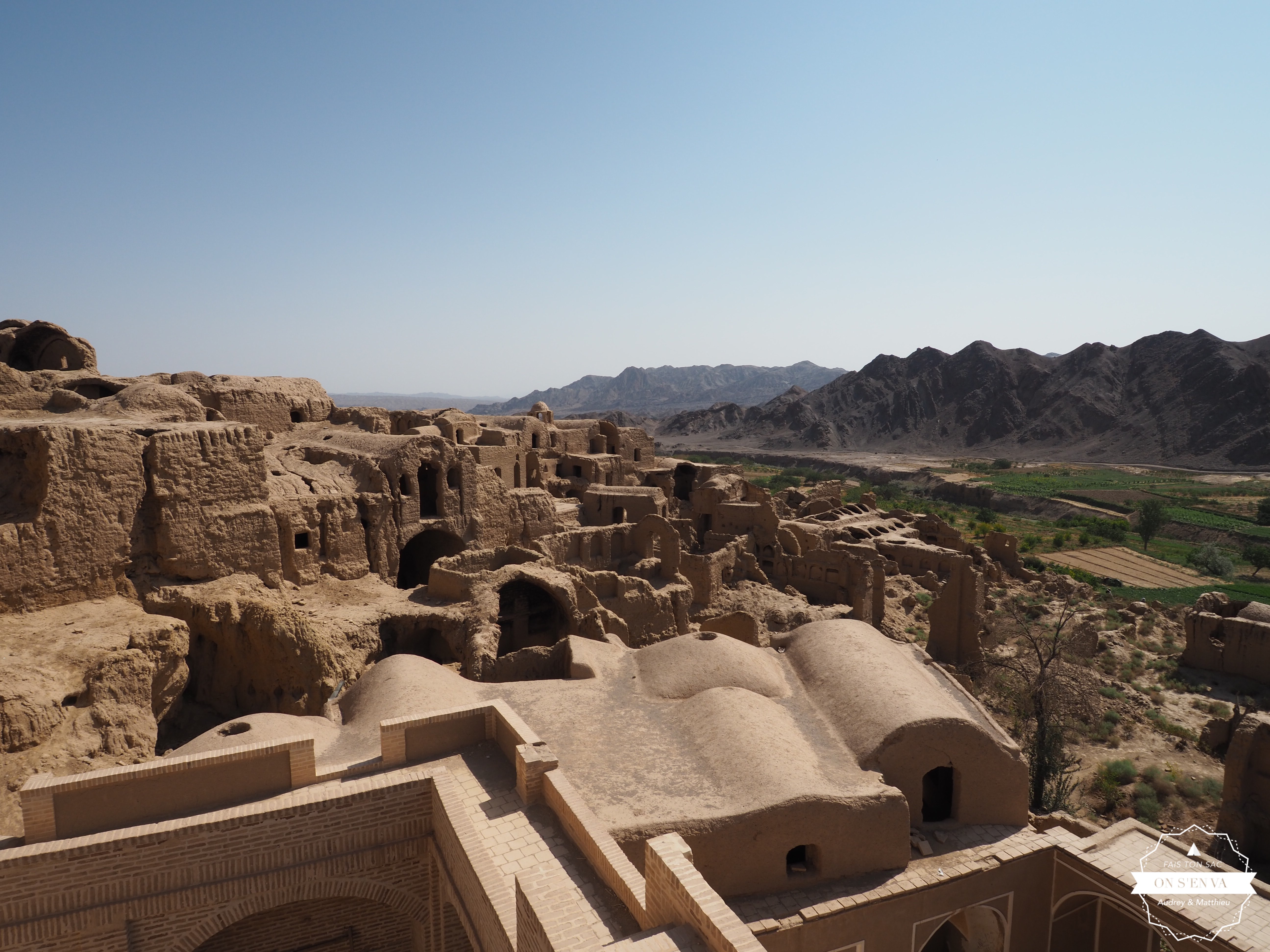 L'ancien village de Kharanaq