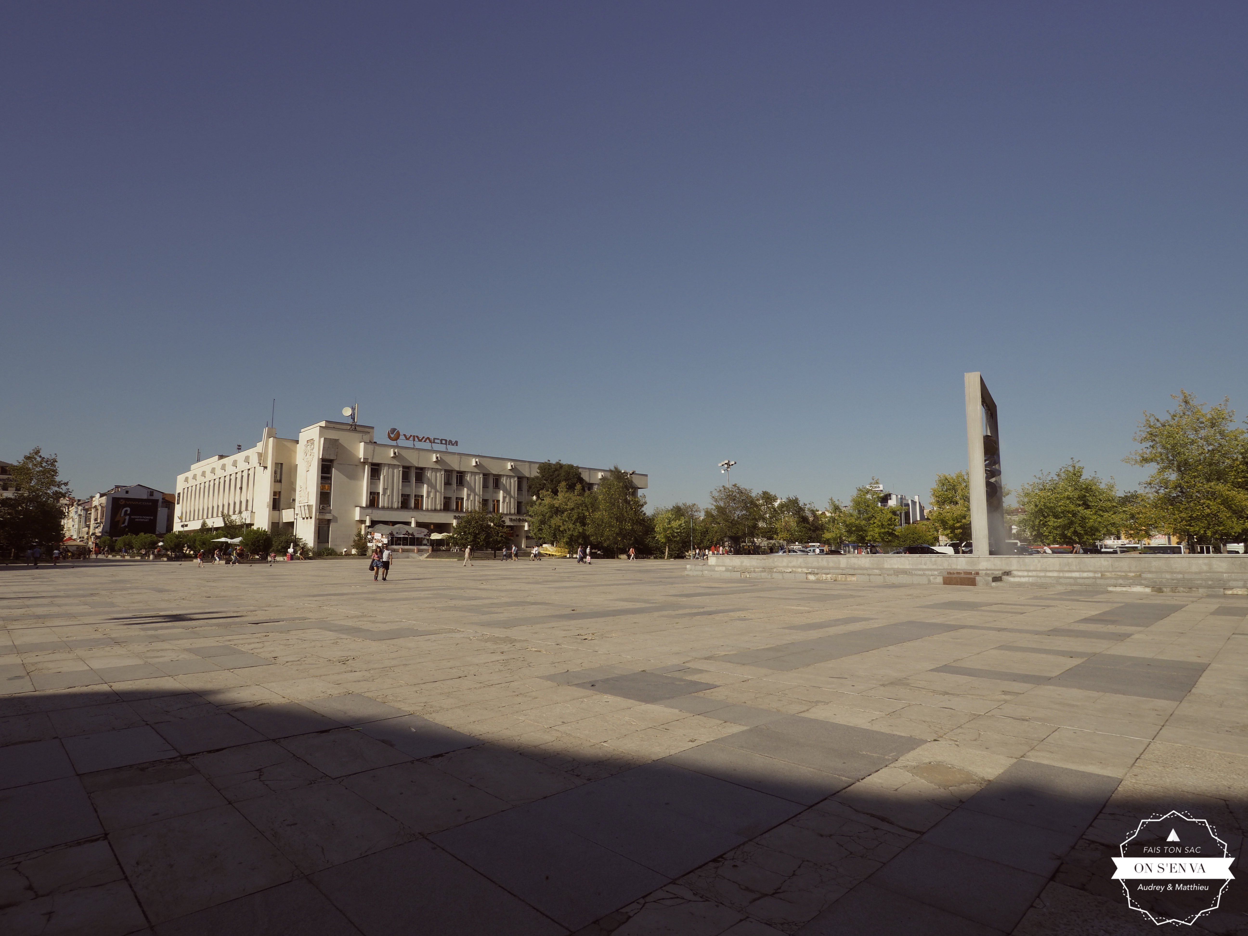 Place Centrale, Plovdiv
