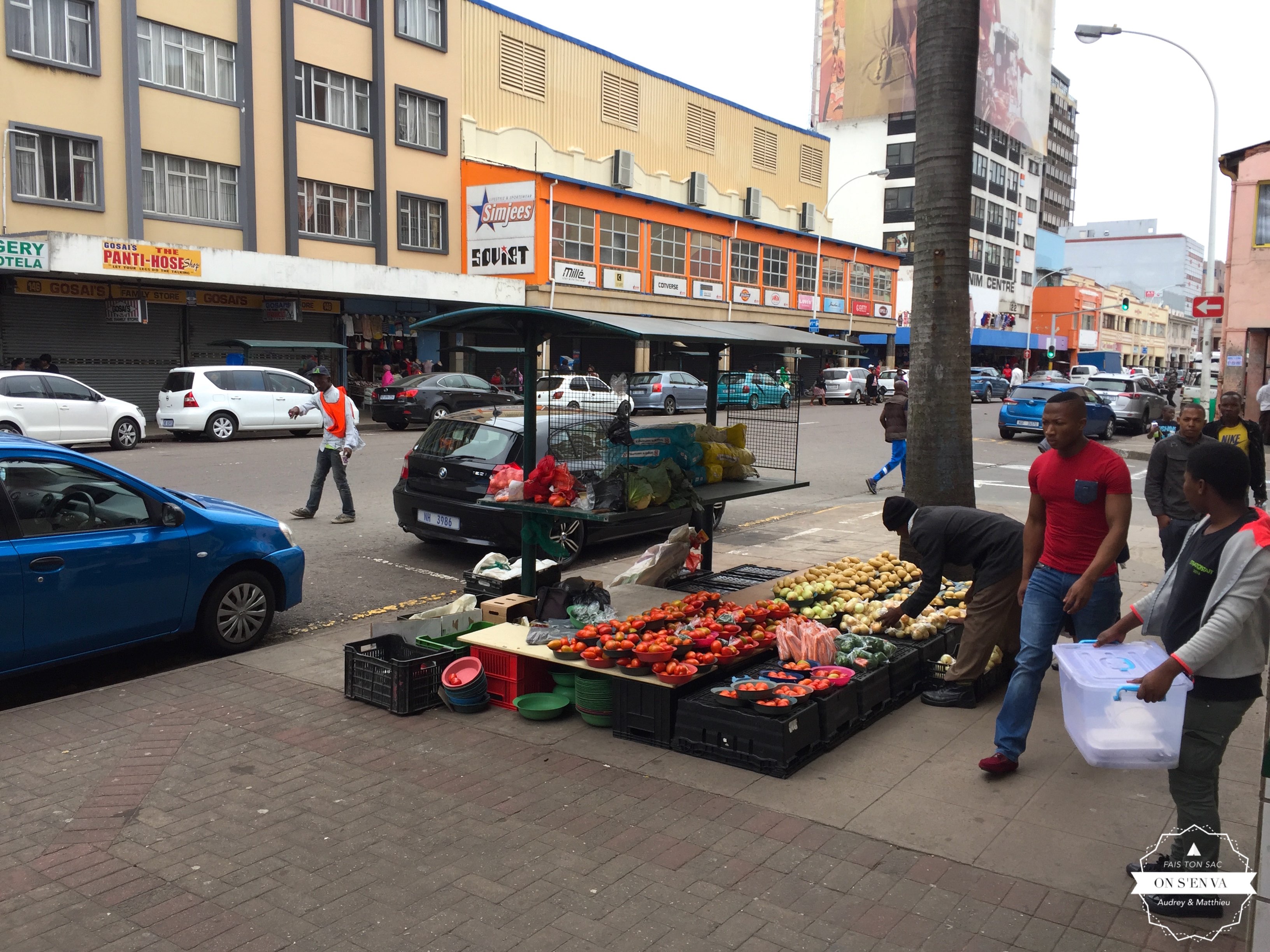 Durban, un dimanche matin