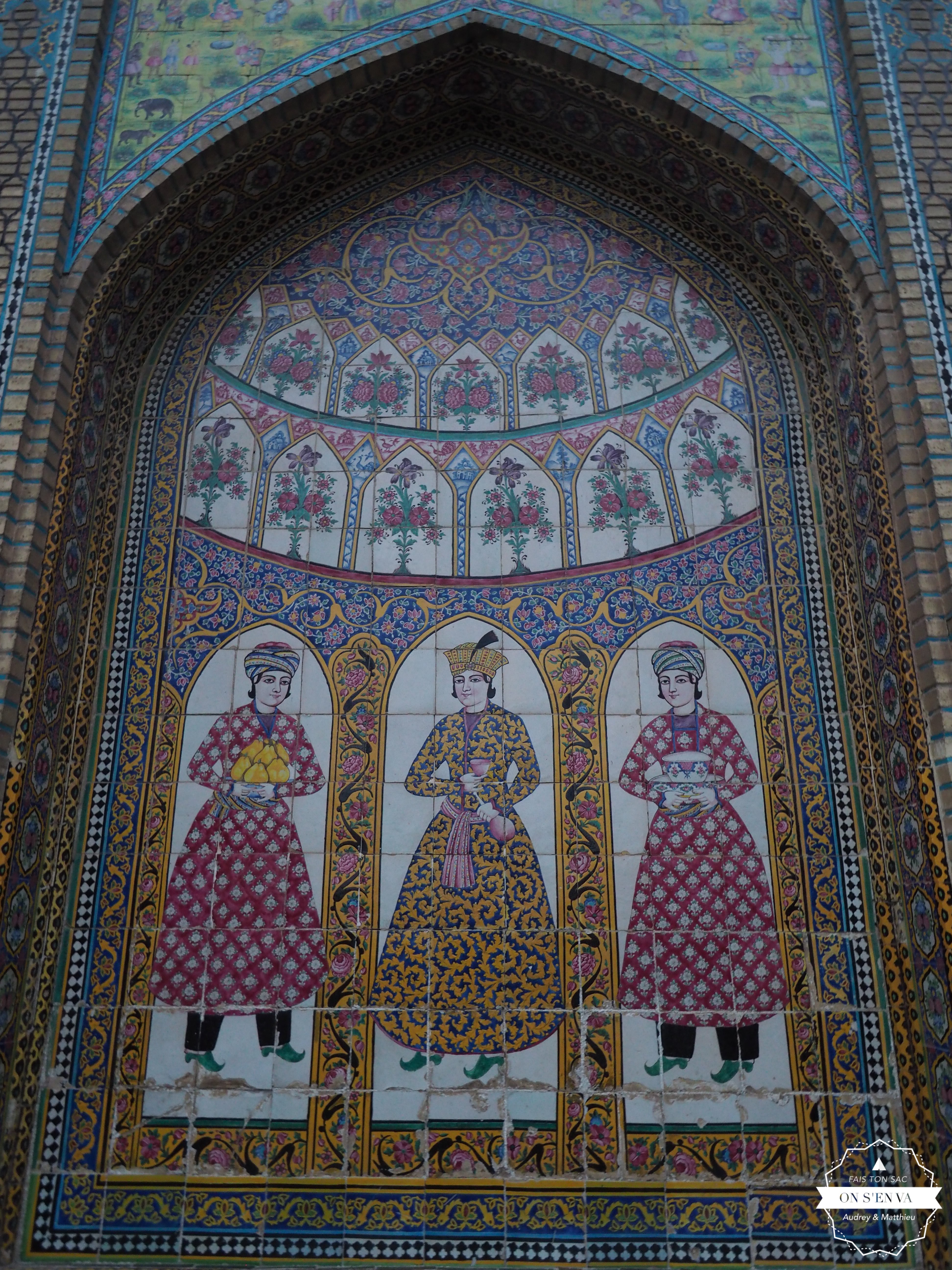 Détails des mosaiques
