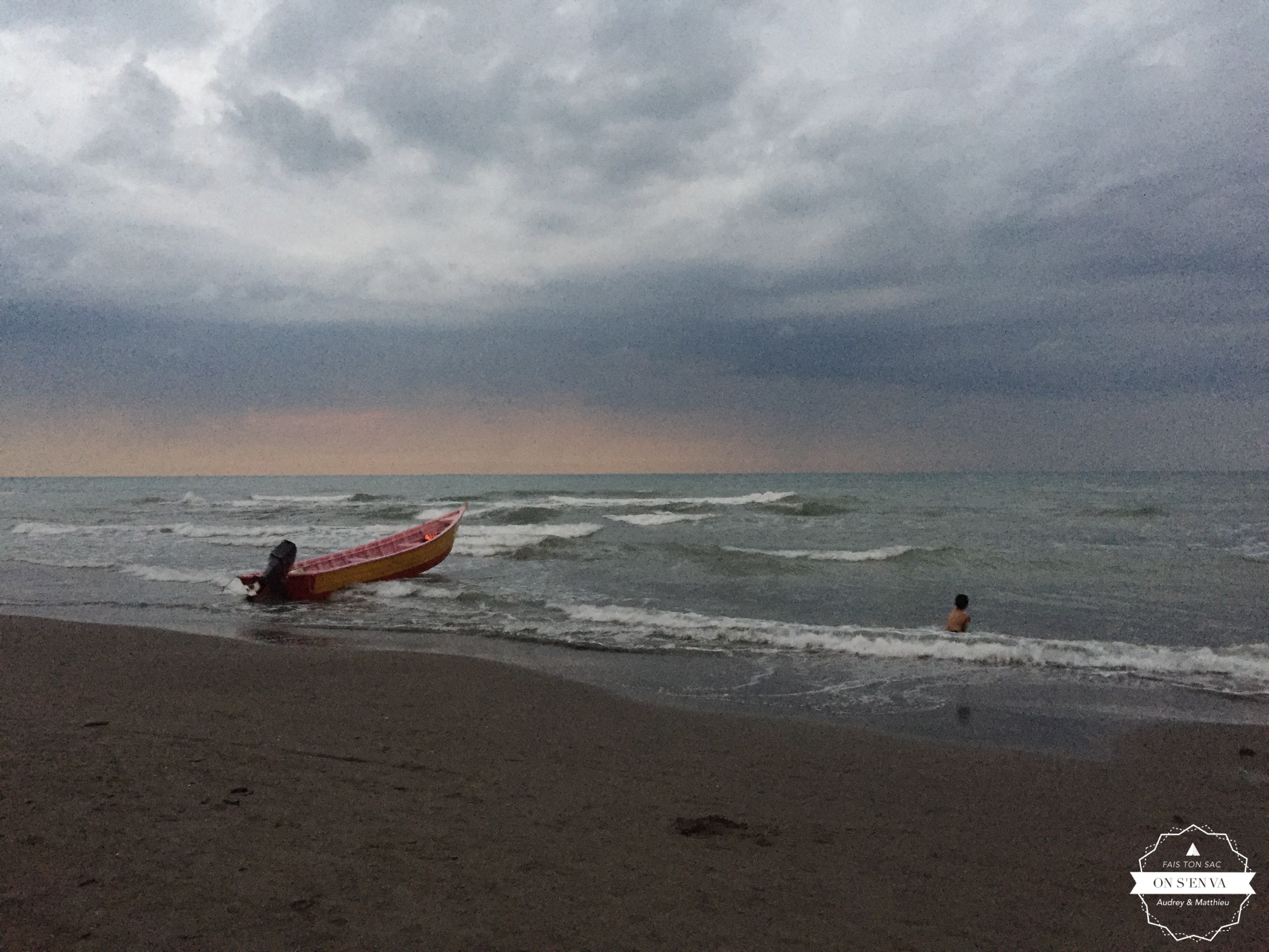 Plage de Noshahr