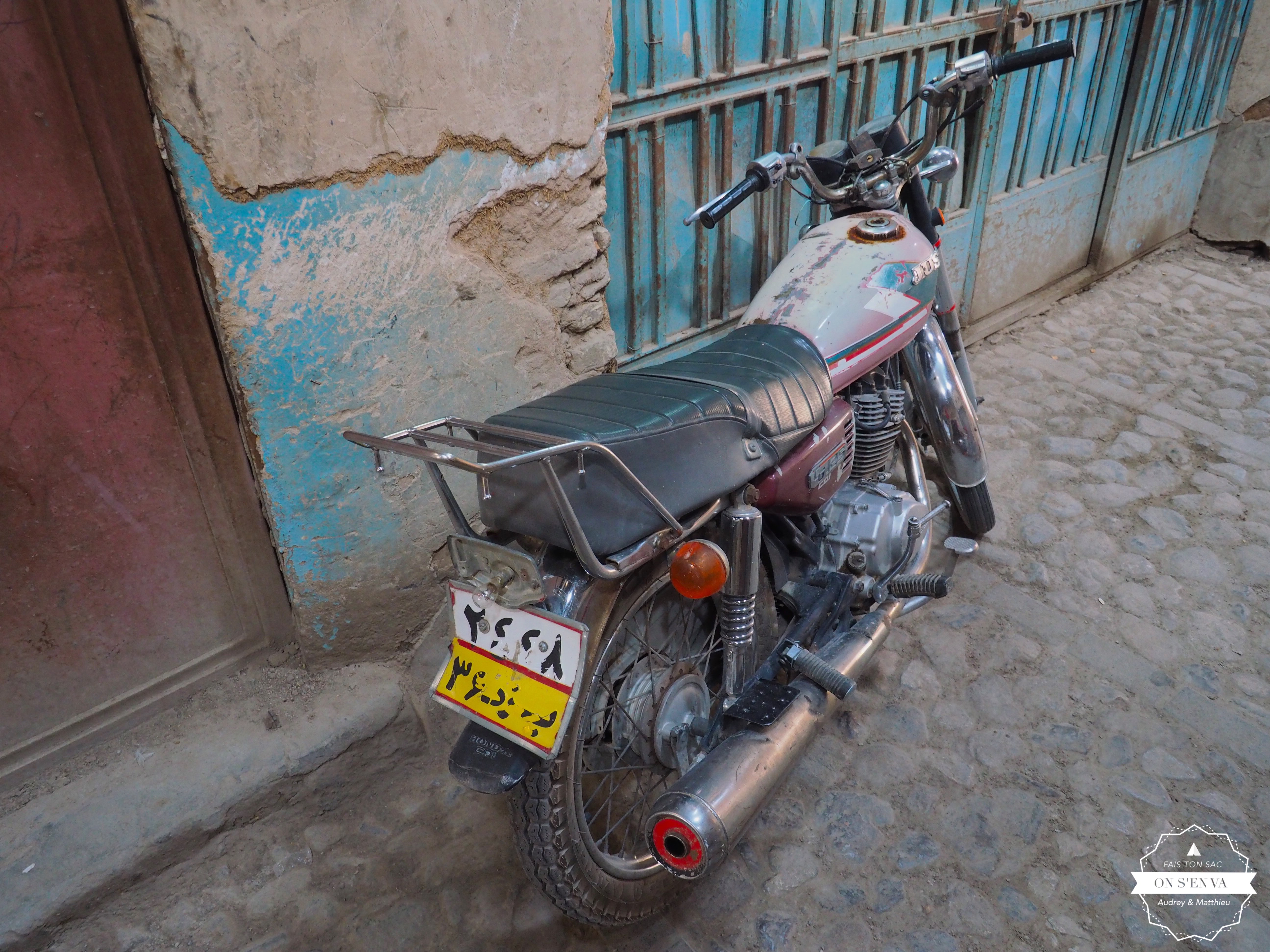 Vu dans Yazd